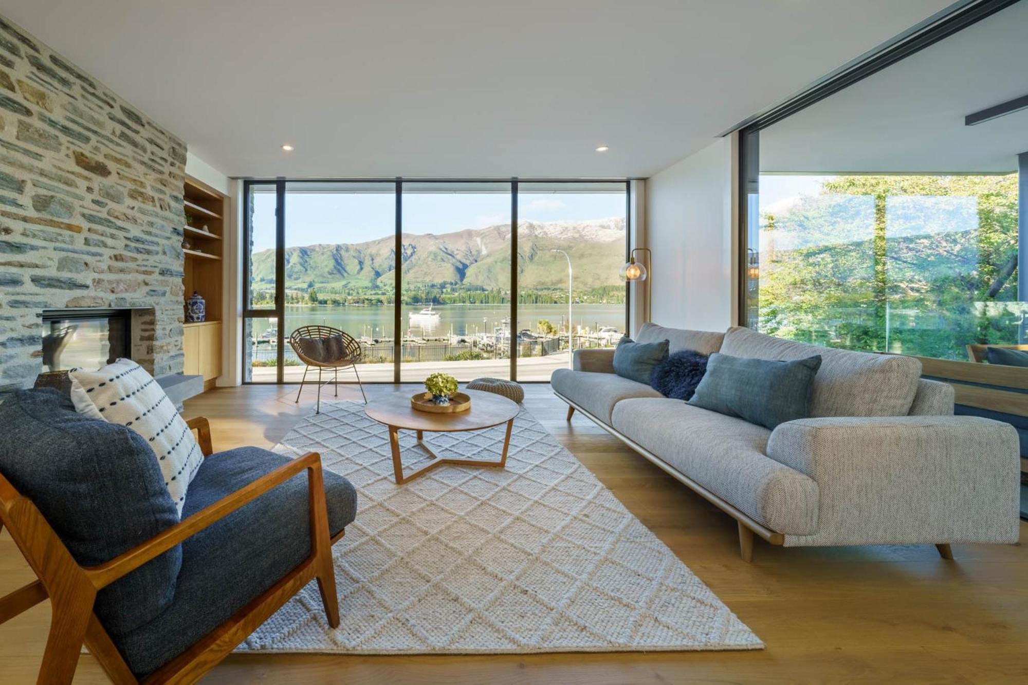 Marina Terrace Apartments, Wanaka Exterior foto