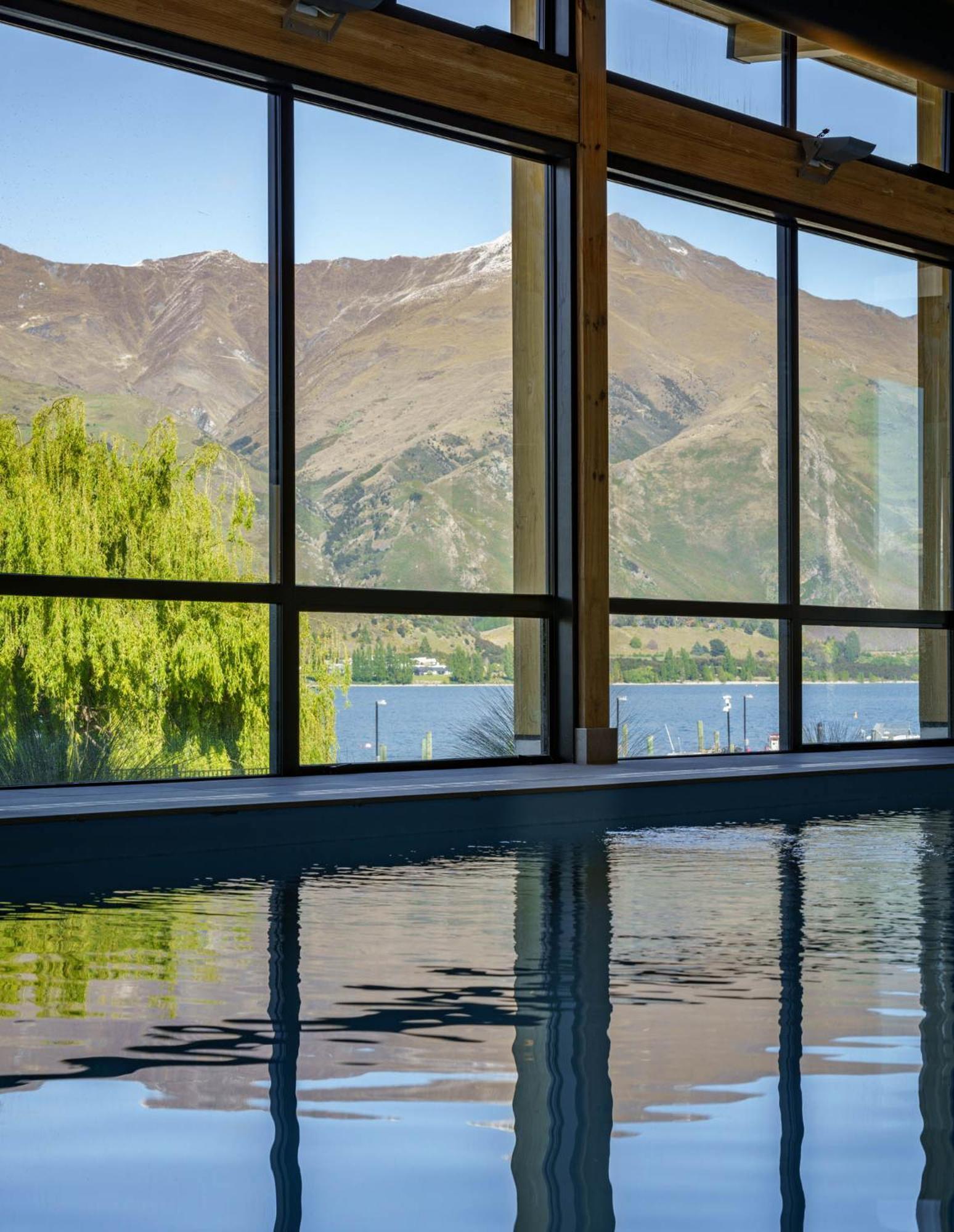 Marina Terrace Apartments, Wanaka Exterior foto