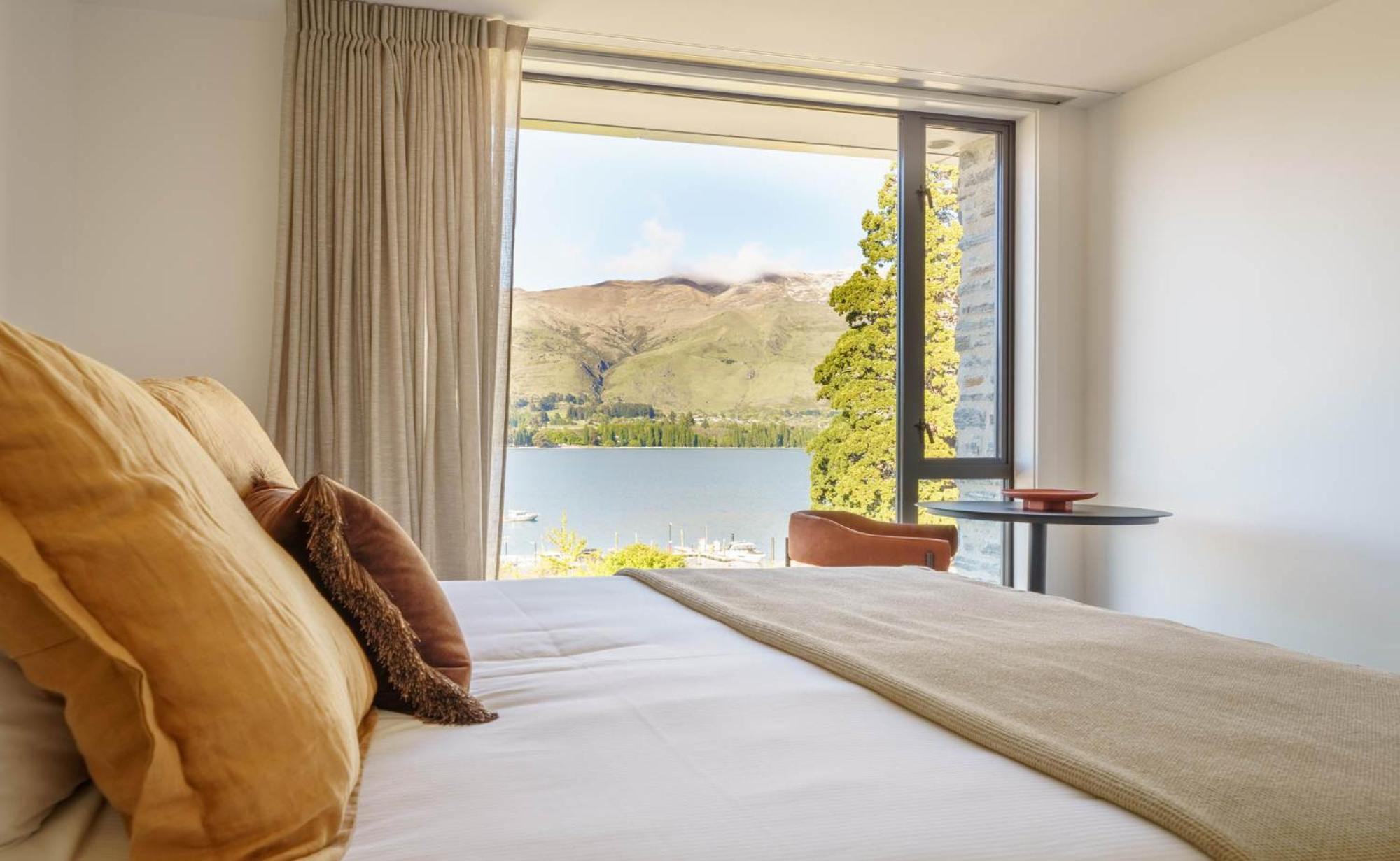 Marina Terrace Apartments, Wanaka Exterior foto