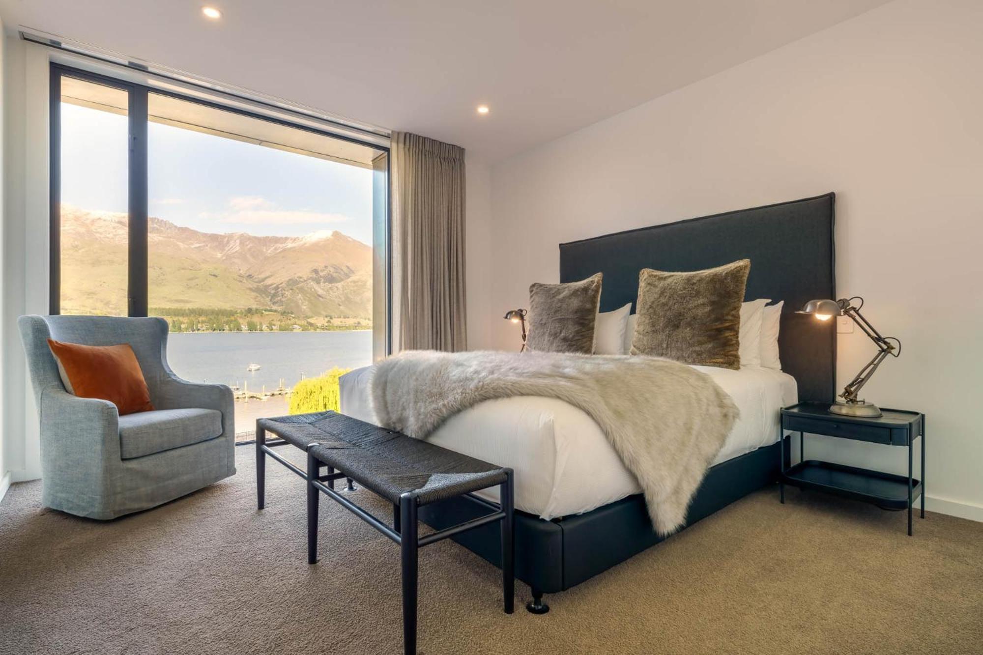 Marina Terrace Apartments, Wanaka Exterior foto
