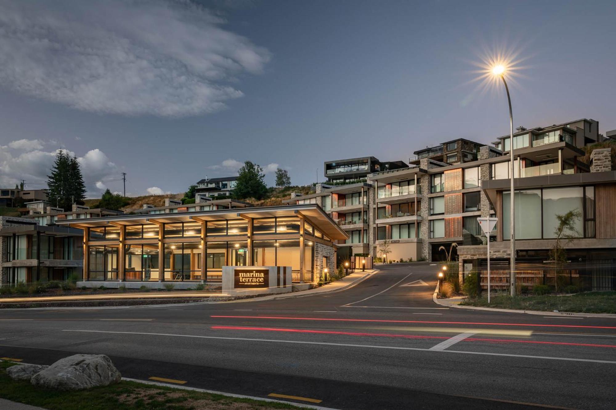 Marina Terrace Apartments, Wanaka Exterior foto