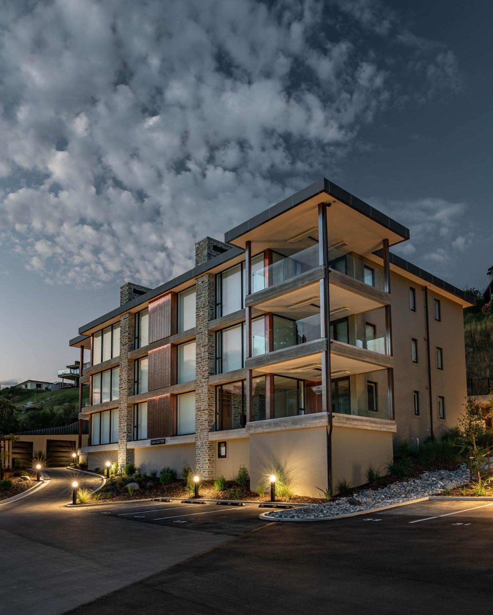 Marina Terrace Apartments, Wanaka Exterior foto