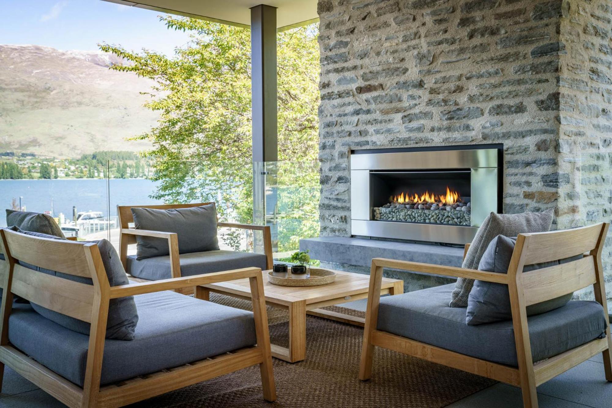 Marina Terrace Apartments, Wanaka Exterior foto